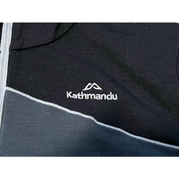 Kathmandu Women's Merino Corespun 1/4 Zip Long Sleeve Pullover Size 8 EUC - Picture 2 of 5